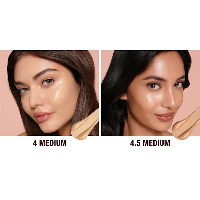 Тональна основа, що підсвічує обличчя Charlotte Tilbury HOLLYWOOD FLAWLESS FILTER